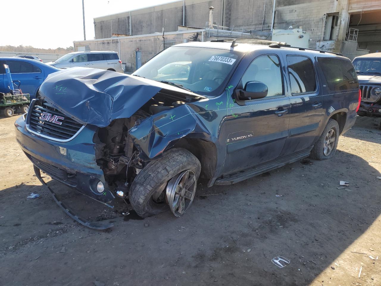 Obraz 1 z 2007 GMC YUKON XL K1500 2007 z VIN 1GKFK16387J265558