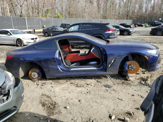 Image 3 of 2022 BMW 840XI  2022 with VIN WBAAE4C03NCJ62619