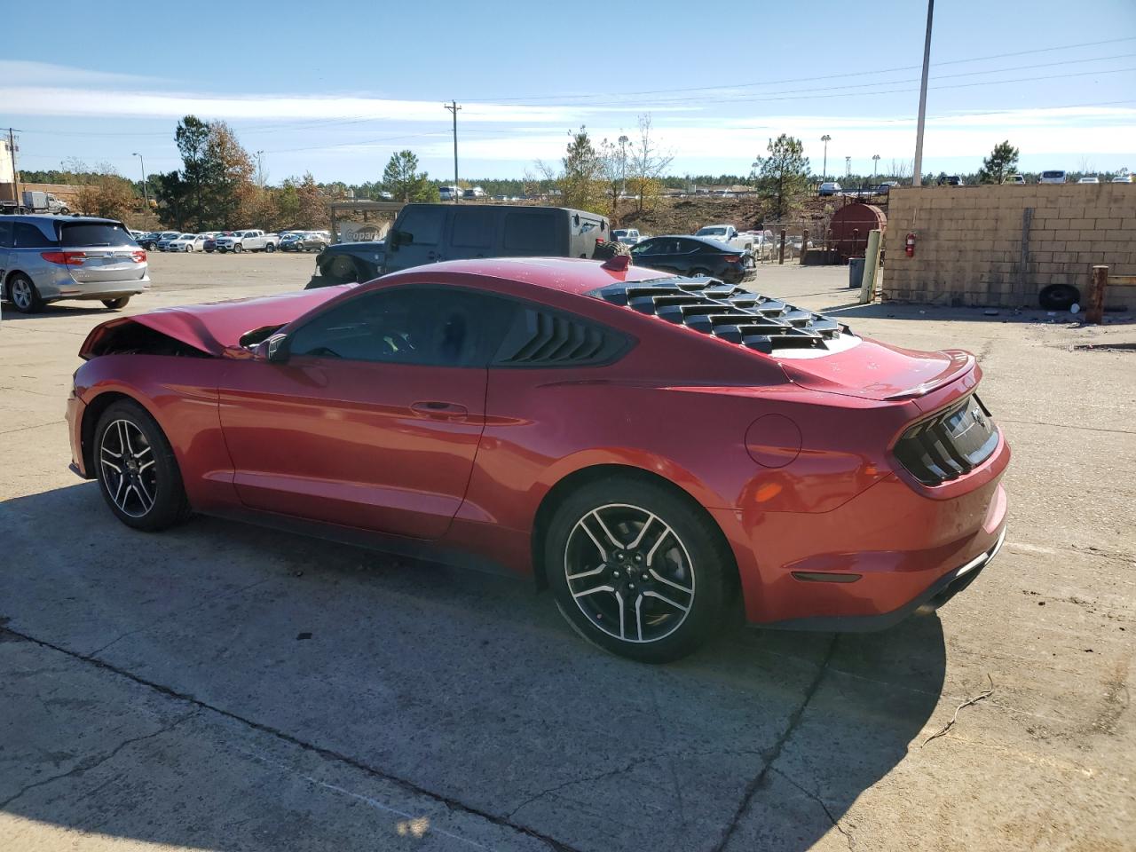 Изображение 2 2020 FORD MUSTANG  2020 с VIN 1FA6P8TH9L5161966