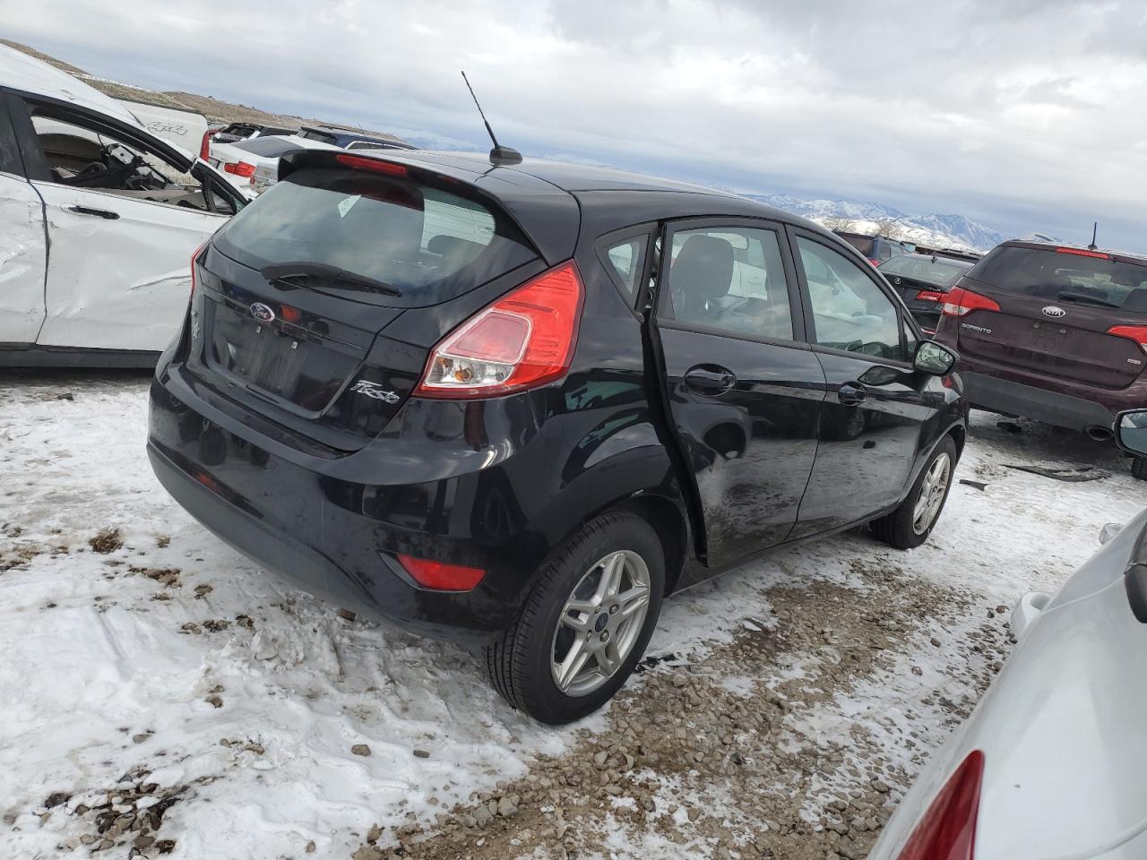Obraz 3 z 2019 FORD FIESTA SE 2019 z VIN 3FADP4EJ1KM118621