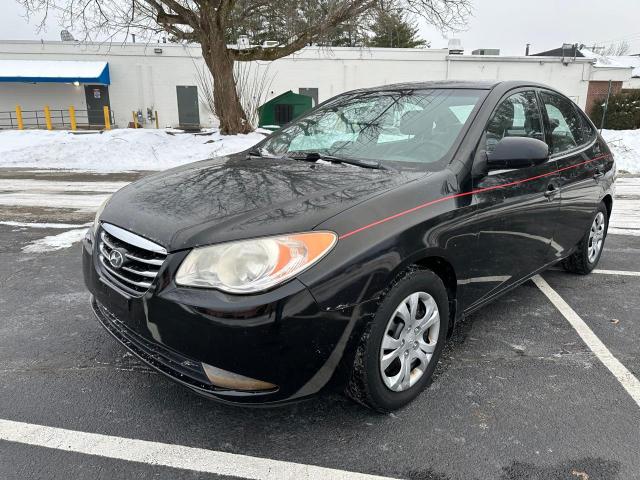 Obraz 2 z 2010 HYUNDAI ELANTRA BLUE 2010 z VIN KMHDU4AD3AU917387