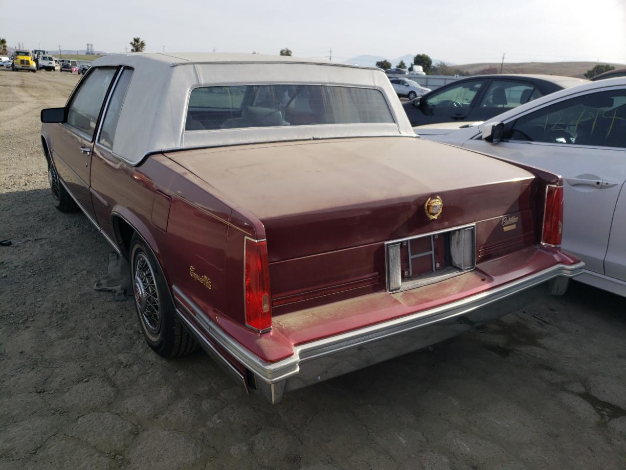 Image 2 of 1988 CADILLAC DEVILLE  1988 with VIN 1G6CD1151J4246571