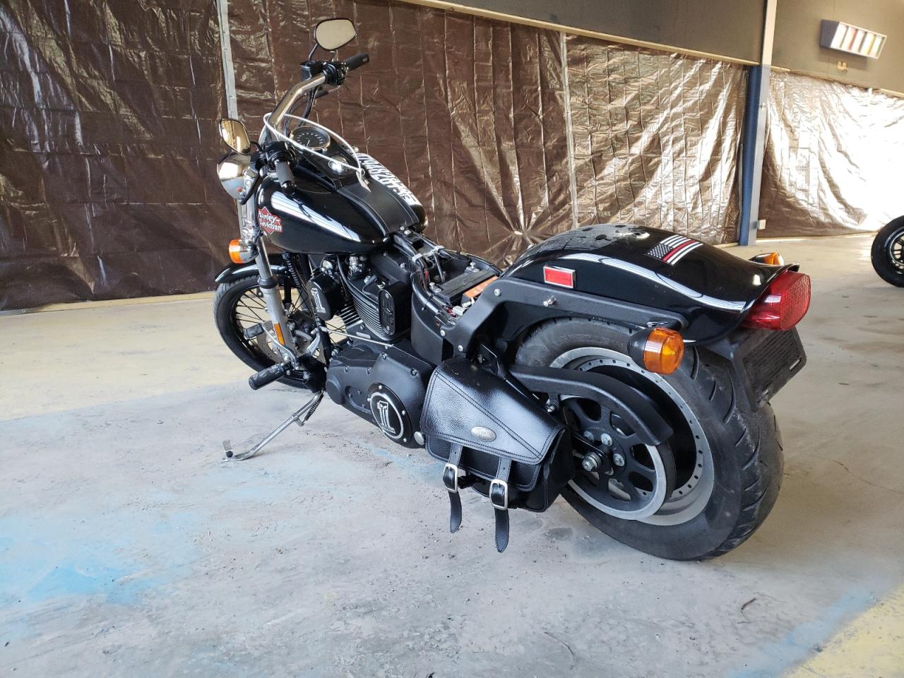 Image 3 of 2000 HARLEY-DAVIDSON FXSTB  2000 with VIN 1HD1BTY15YY036288
