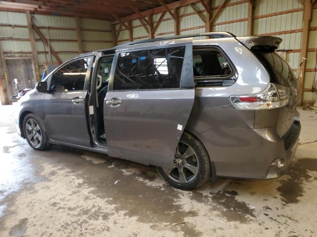 Image 2 of Toyota Sienna Se 2017 with VIN 5TDXZ3DC4HS871275