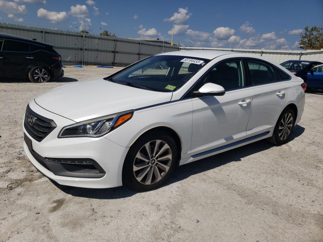 Obraz 1 z 2015 HYUNDAI SONATA SPORT 2015 z VIN 5NPE34AF5FH069043