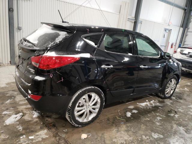 Image 3 of 2011 HYUNDAI TUCSON GLS 2011 with VIN KM8JU3AC9BU243669