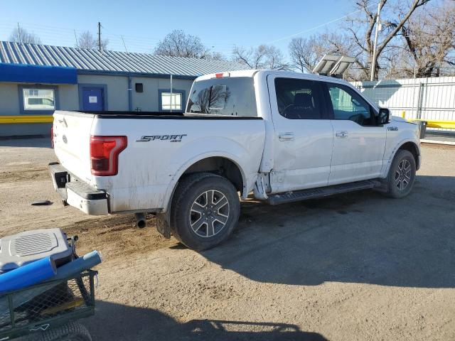 Obraz 3 z 2016 FORD F150 SUPERCREW 2016 z VIN 1FTEW1EF9GKF58693