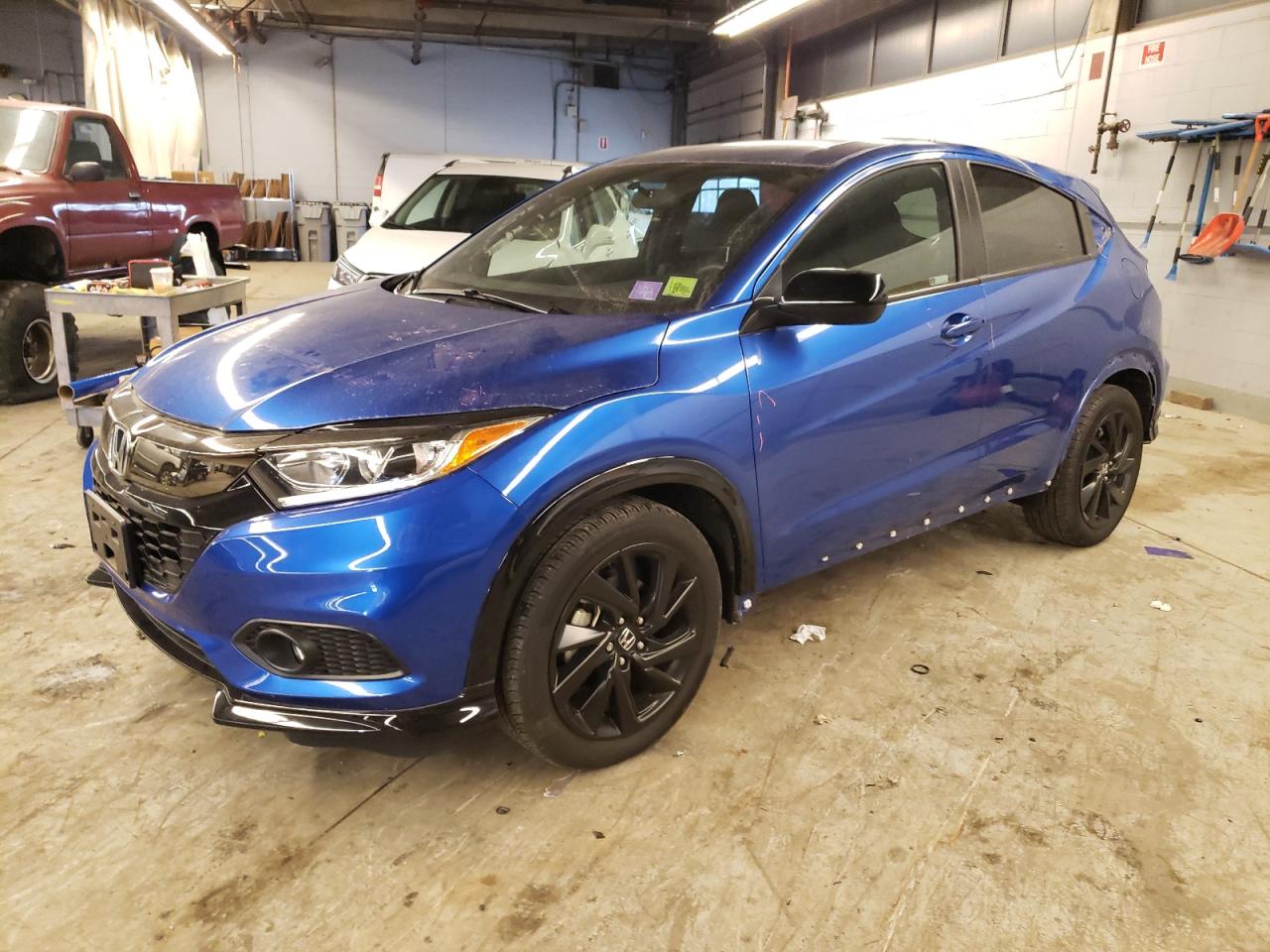 Image 1 of 2021 HONDA HR-V SPORT 2021 with VIN 3CZRU6H1XMM755679