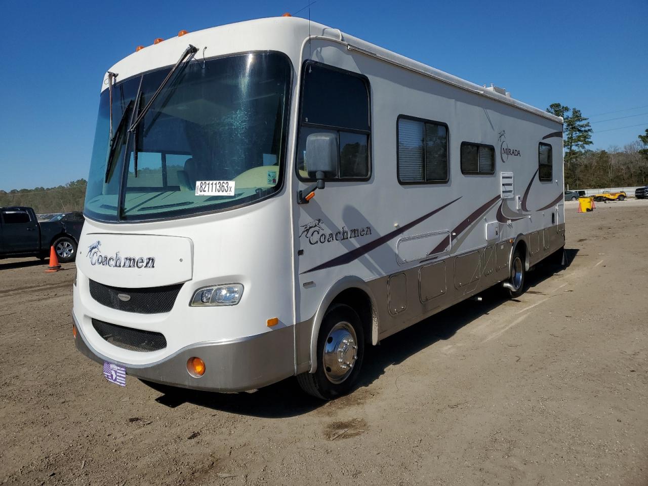 Изображение 2 2004 FORD F550 SUPER DUTY STRIPPED CHASSIS 2004 с VIN 1F6LF53S140A03648