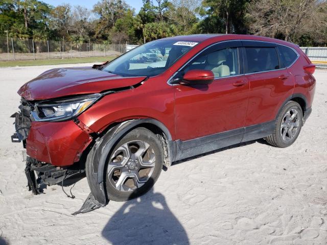 Image 1 of 2018 HONDA CR-V EXL 2018 with VIN 2HKRW1H80JH516093