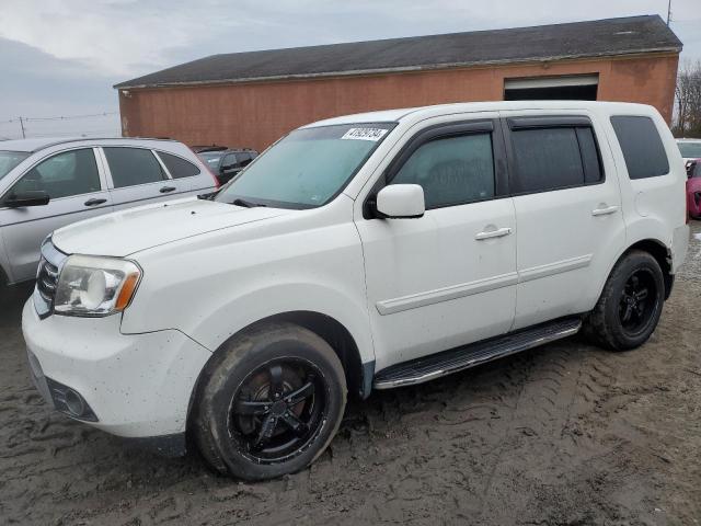 Image 1 of 2011 HONDA PILOT LX 2011 with VIN 5FNYF4H29BB088050