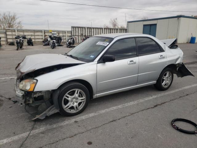 Image 1 of 2005 SUBARU IMPREZA RS 2005 with VIN JF1GD67575H522260