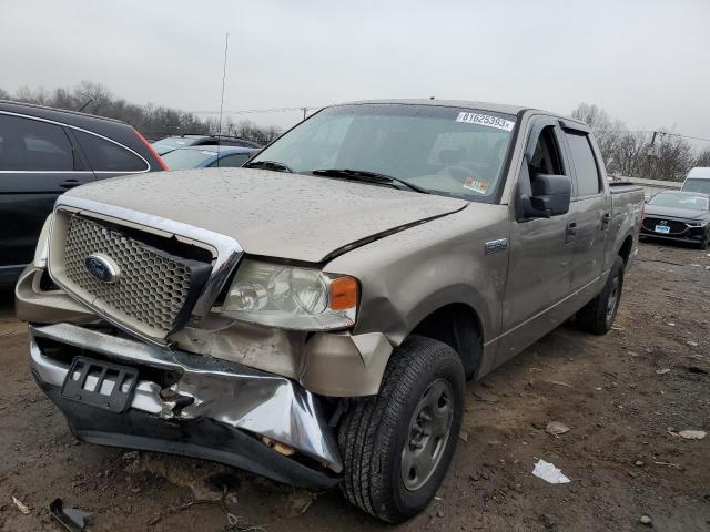 Image 1 of 2006 FORD F150 SUPERCREW 2006 with VIN 1FTRW12W16KB63055