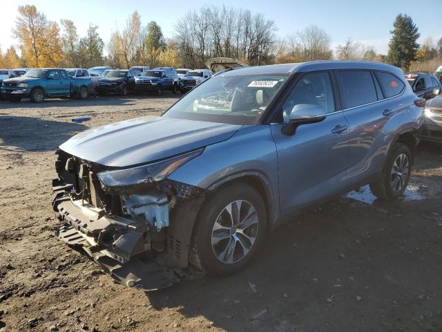 Image 1 of 2023 TOYOTA HIGHLANDER L 2023 with VIN 5TDKDRAH0PS504190