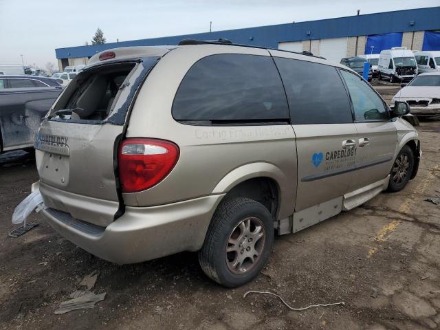 Image 3 of 2003 DODGE GRAND CARAVAN EX 2003 with VIN 2D4GP74L93R197786