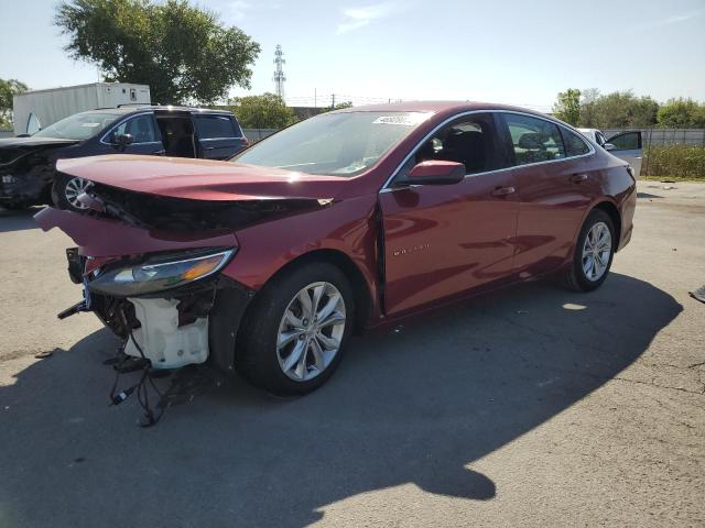Image 1 of 2020 CHEVROLET MALIBU LT 2020 with VIN 1G1ZD5ST3LF043354