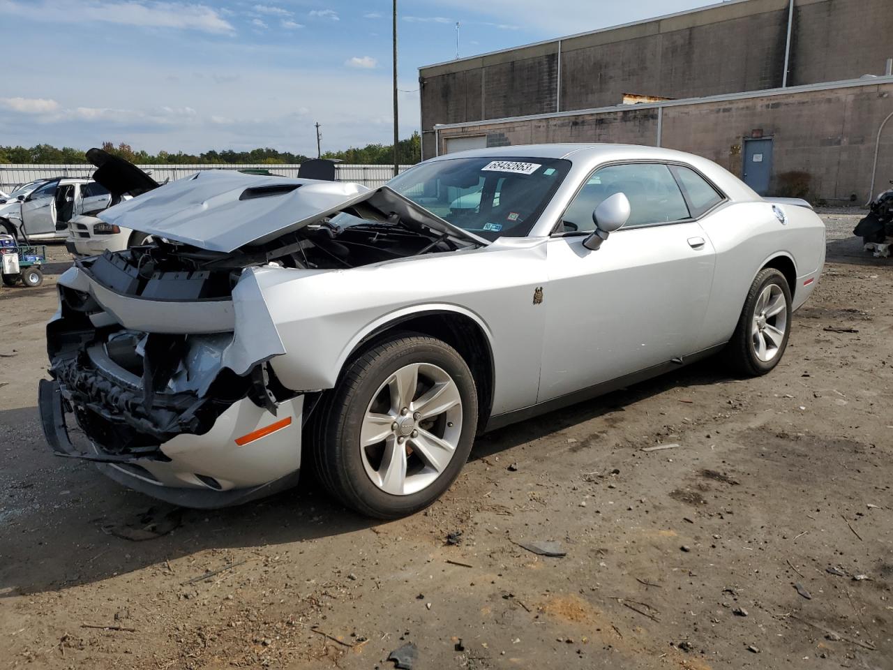 2021 DODGE CHALLENGER SXT 2021 image