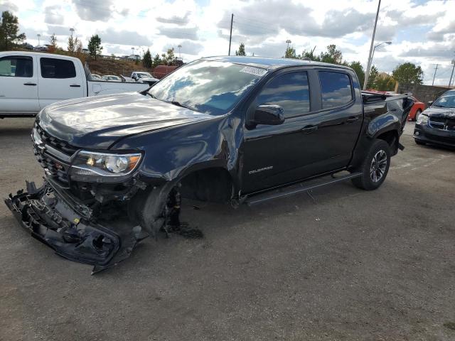 Obraz 1 z 2021 CHEVROLET COLORADO Z71 2021 z VIN 1GCGTDEN3M1130033