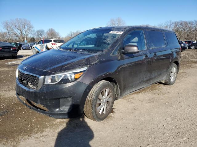 Obraz 2016 KIA SEDONA LX 2016