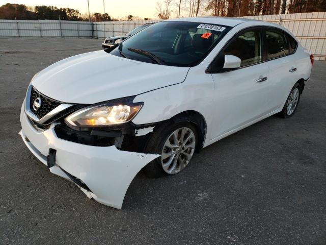 Изображение 1 2019 NISSAN SENTRA S 2019 с VIN 3N1AB7AP2KY289025