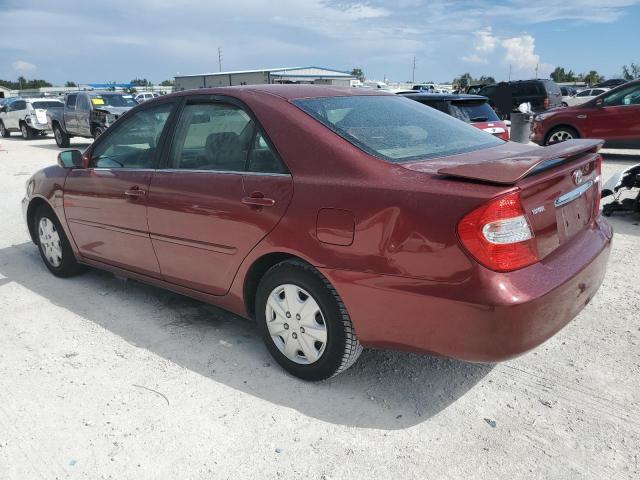 Image 2 of 2002 TOYOTA CAMRY LE 2002 with VIN JTDBE32K320009742