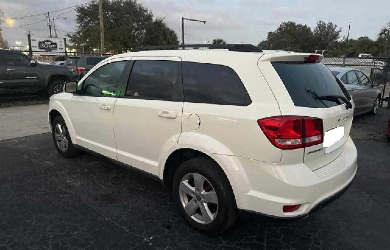 Image 3 of 2012 DODGE JOURNEY SXT 2012 with VIN 3C4PDCBG2CT262155