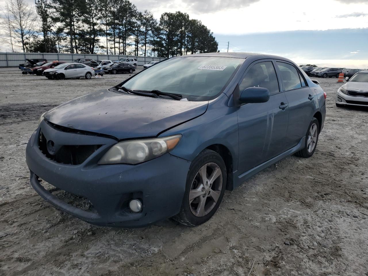 Image 1 of 2011 TOYOTA COROLLA BASE 2011 with VIN 2T1BU4EE9BC565204
