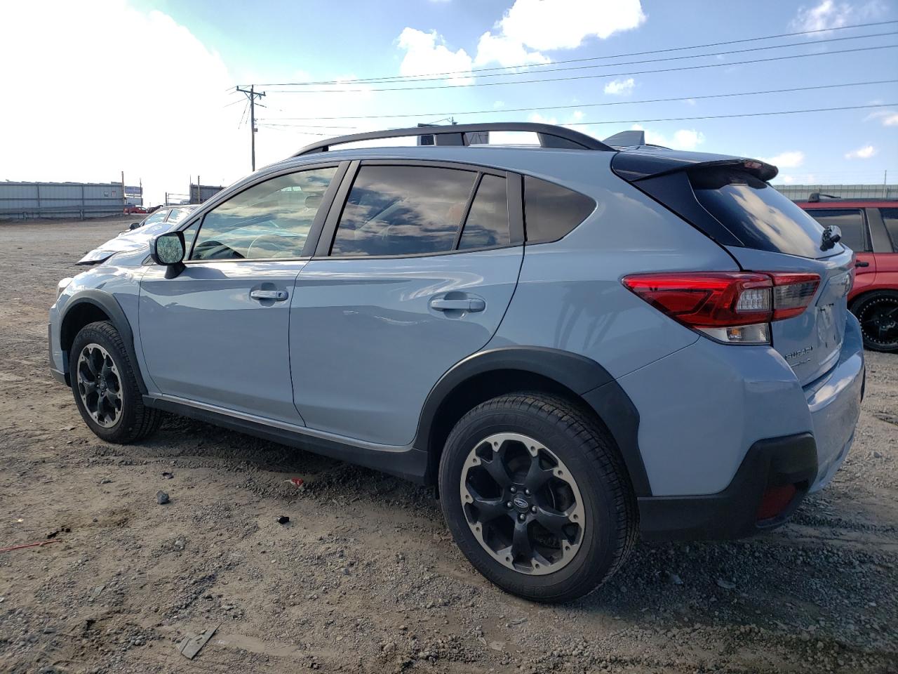 Изображение 2 2023 SUBARU CROSSTREK PREMIUM 2023 с VIN JF2GTAEC5PH258722