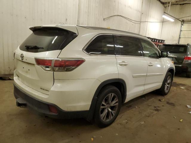 Obraz 3 z 2014 TOYOTA HIGHLANDER XLE 2014 z VIN 5TDJKRFH5ES029479