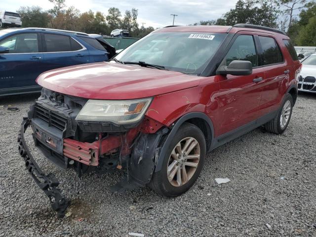 2016 FORD EXPLORER  2016 image