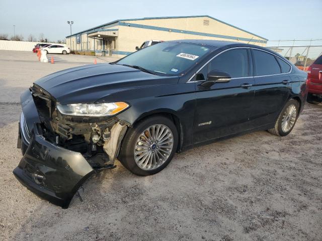 2014 FORD FUSION TITANIUM HEV 2014 image