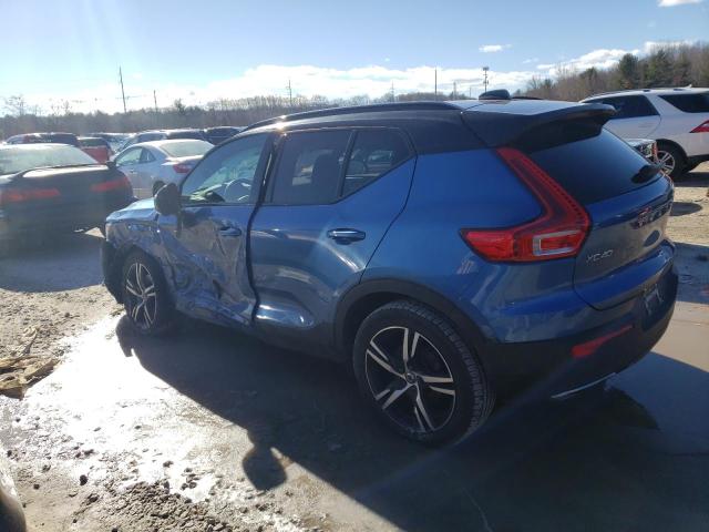 Image 2 of 2020 VOLVO XC40 T5 R-DESIGN 2020 with VIN YV4162UM0L2270329