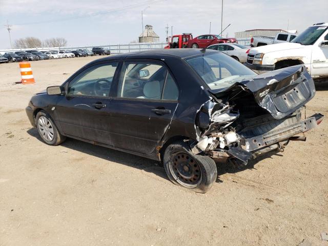 Image 2 of 2006 MITSUBISHI LANCER ES 2006 with VIN JA3AJ26E16U073393