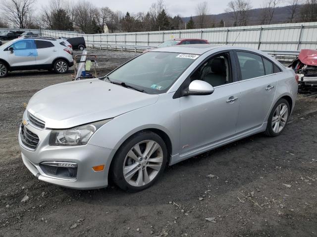 Изображение 1 2015 CHEVROLET CRUZE LTZ 2015 с VIN 1G1PG5SB1F7140282