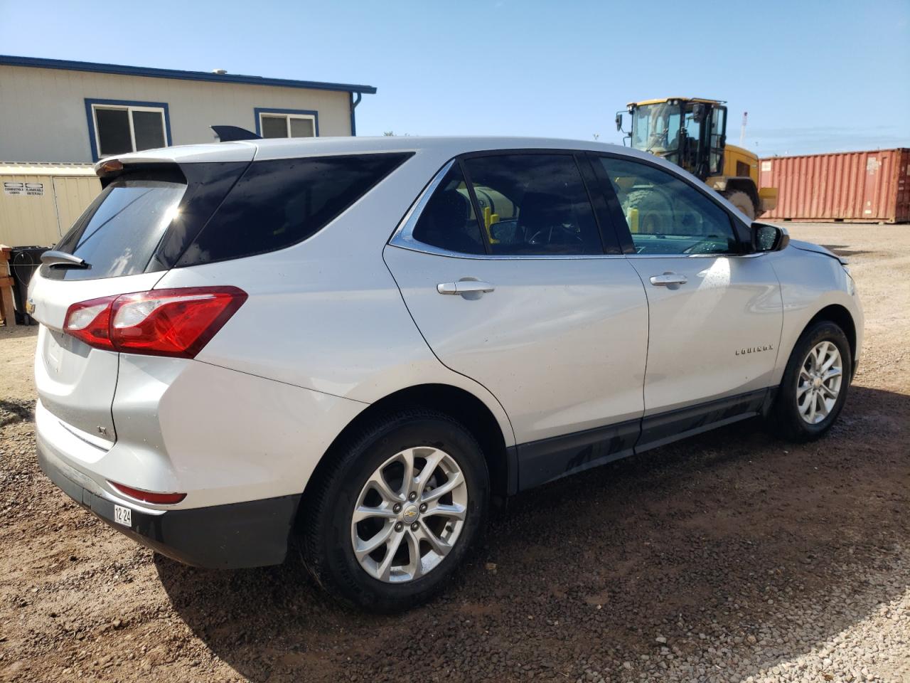 Image 3 of 2020 CHEVROLET EQUINOX LT 2020 with VIN 2GNAXKEV0L6232214