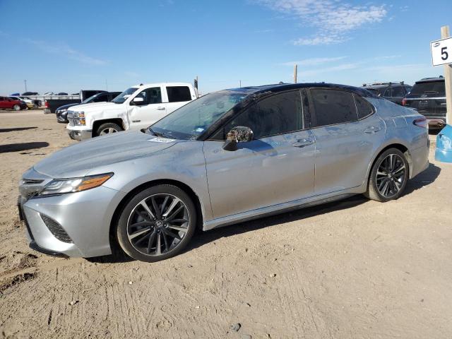 Image 1 of 2019 TOYOTA CAMRY XSE 2019 with VIN 4T1B61HKXKU284375