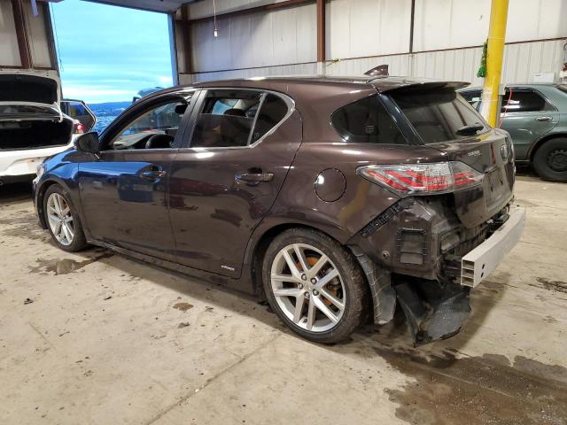 Image 2 of 2014 LEXUS CT 200 2014 with VIN JTHKD5BHXE2181809