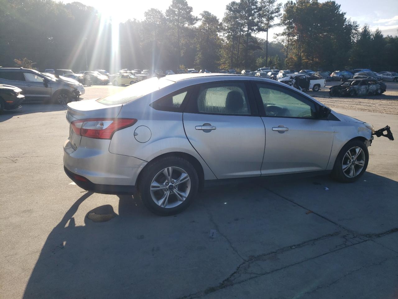 Изображение 3 2014 FORD FOCUS SE 2014 с VIN 1FADP3F29EL313437