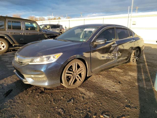 Image 1 of 2016 HONDA ACCORD SPORT 2016 with VIN 1HGCR2F53GA162888