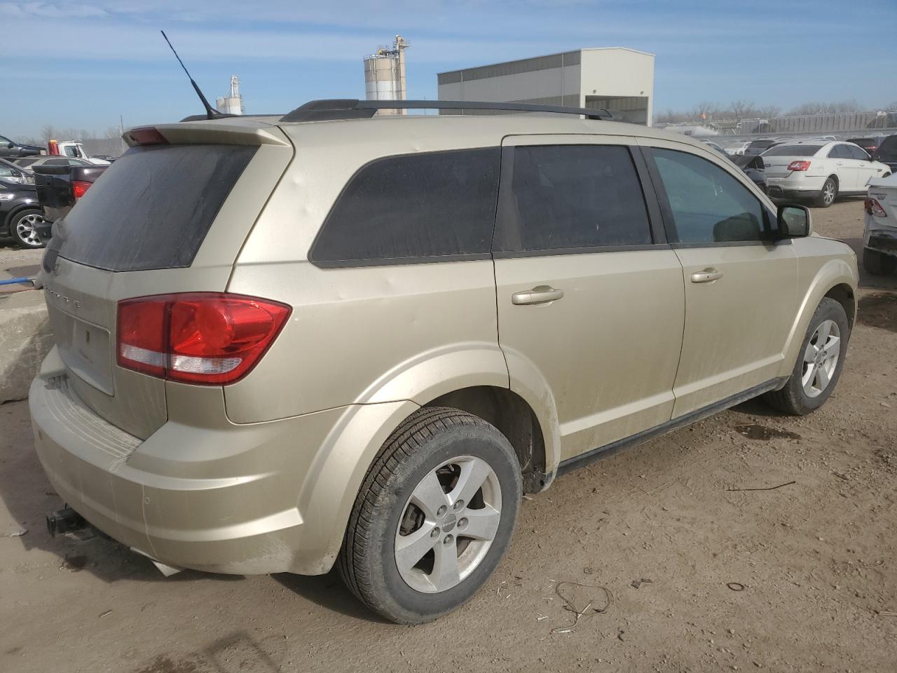 Image 3 of 2011 DODGE JOURNEY MAINSTREET 2011 with VIN 3D4PH1FG9BT508283