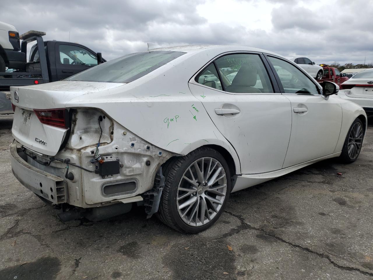 Image 3 of 2016 LEXUS IS 200T 2016 with VIN JTHBA1D27G5014626