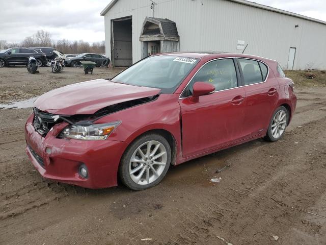 Изображение 1 2011 LEXUS CT 200 2011 с VIN JTHKD5BH6B2013418