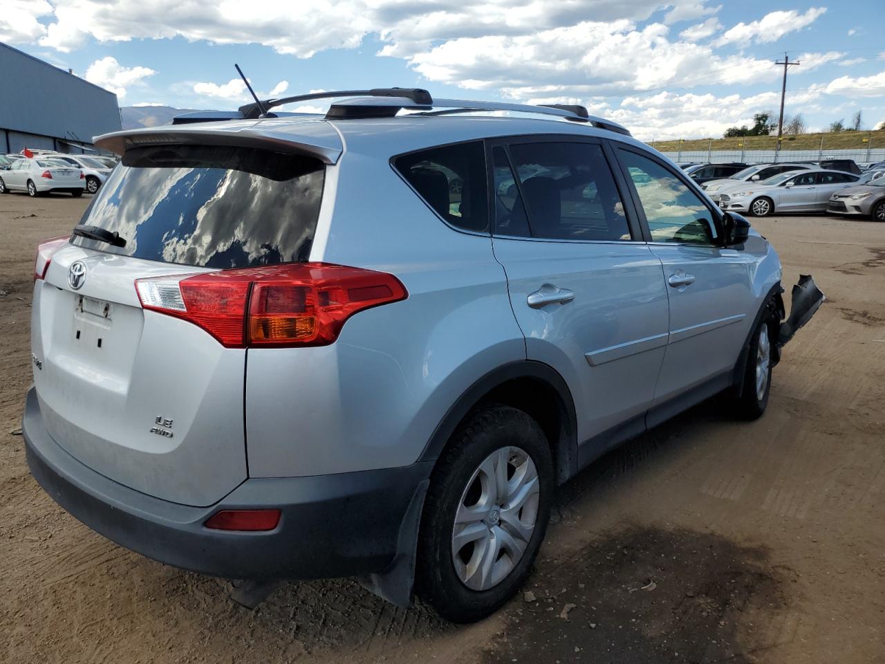 Obraz 3 z 2013 TOYOTA RAV4 LE 2013 z VIN JTMBFREV4D5014489