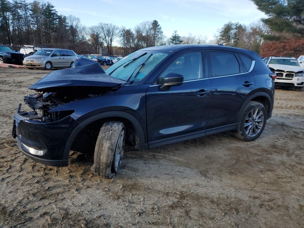 Image 1 of 2021 MAZDA CX-5 GRAND TOURING 2021 with VIN JM3KFBDM0M1429369