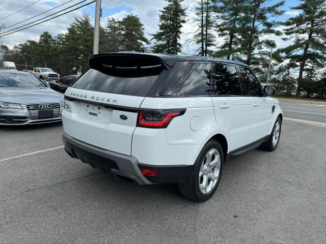 Image 3 of 2018 LAND ROVER RANGE ROVER SPORT SE 2018 with VIN SALWG2RV6JA405848