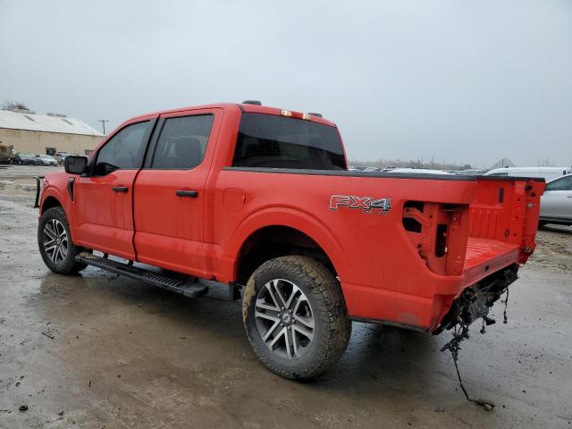 Image 2 of 2022 FORD F150 SUPERCREW 2022 with VIN 1FTFW1E58NKD50362