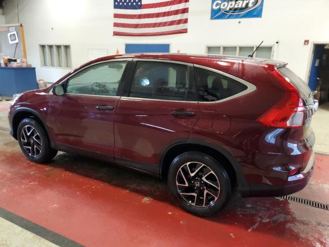 Изображение 2 2016 HONDA CR-V SE 2016 с VIN 5J6RM4H46GL058630