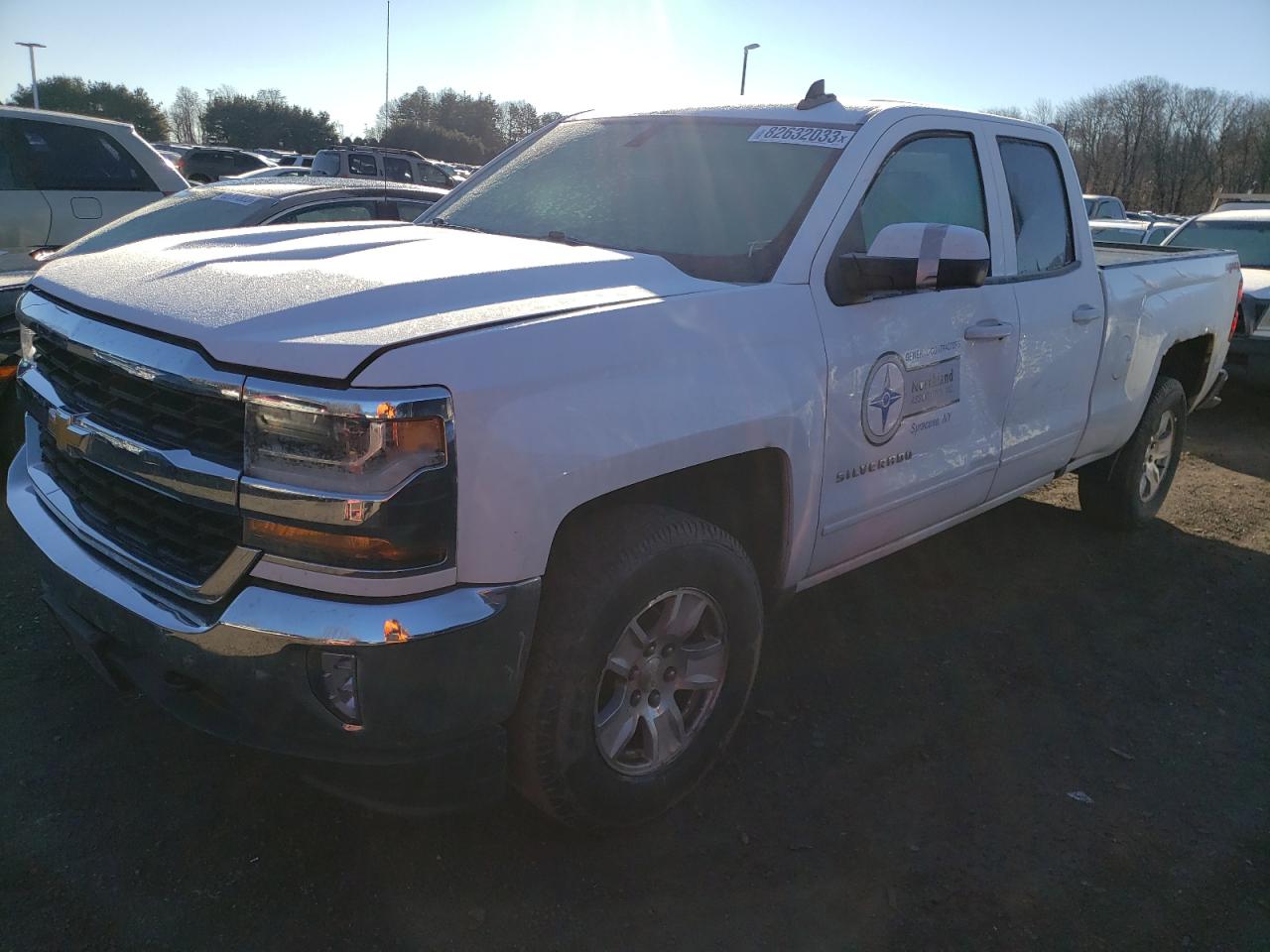 Obraz 2017 CHEVROLET SILVERADO K1500 LT 2017