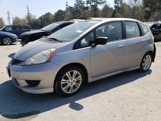 Image 1 of 2010 HONDA FIT SPORT 2010 with VIN JHMGE8H47AC035610