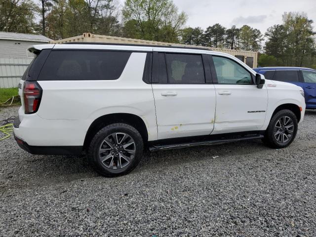 Image 3 of 2022 CHEVROLET SUBURBAN K1500 Z71 2022 with VIN 1GNSKDKD1NR232532